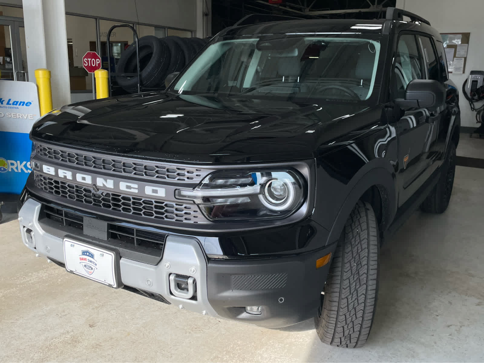 New 2026 Ford Bronco Sport Badlands w/ Badlands Tech Package AWD/4WD image 5