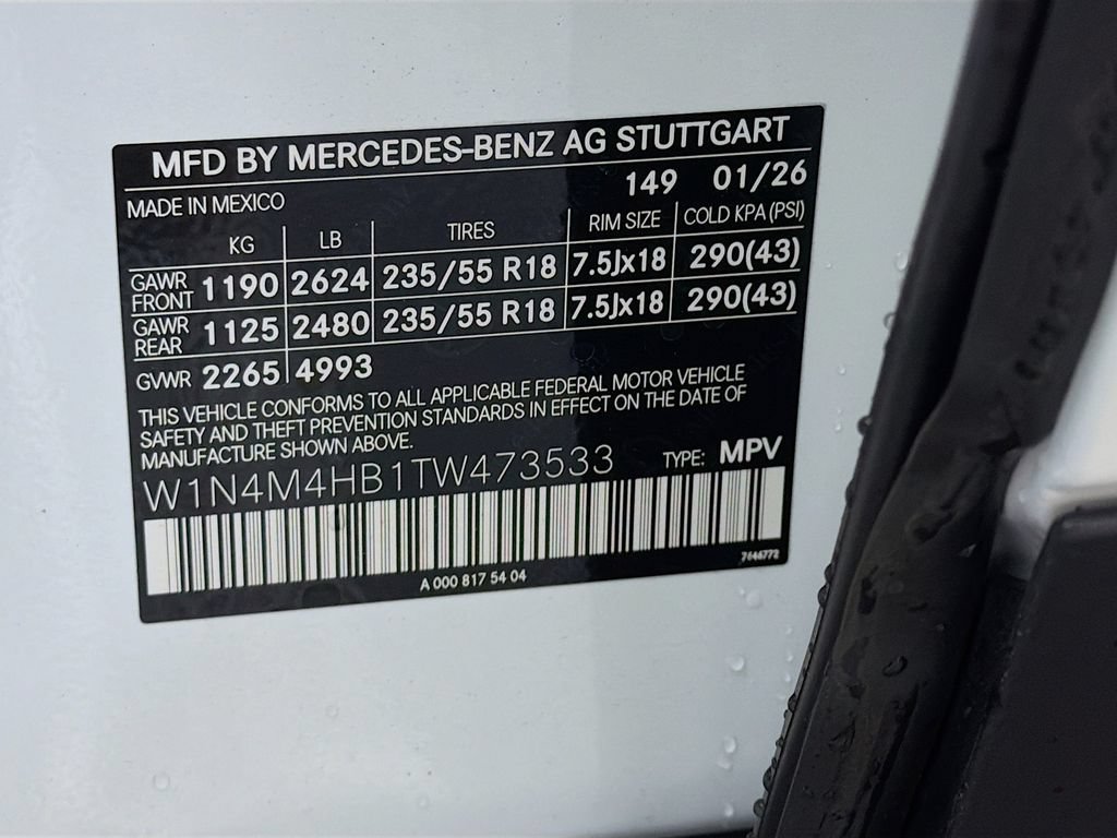 New 2026 Mercedes-Benz GLB 250 4MATIC image 35