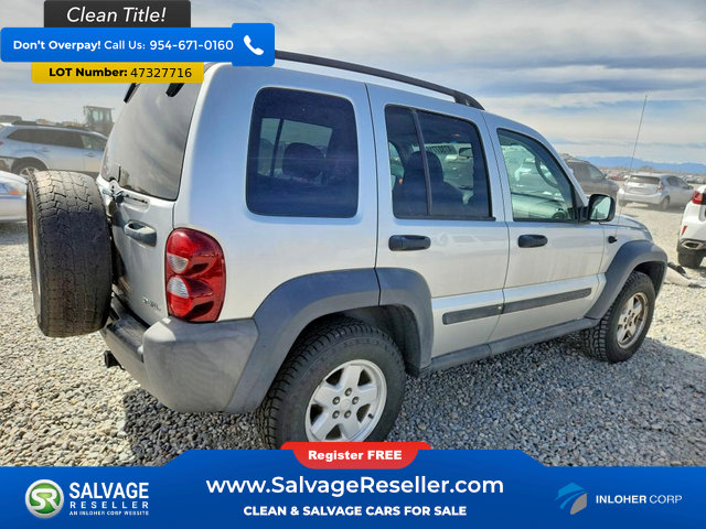 Used 2007 Jeep Liberty Sport AWD/4WD image 4