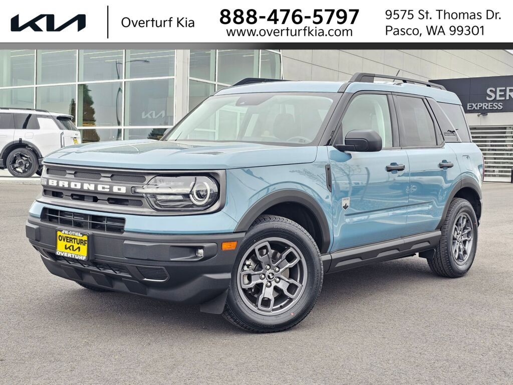 Used 2021 Ford Bronco Sport Big Bend w/ Big Bend Package (96B) AWD/4WD image 1