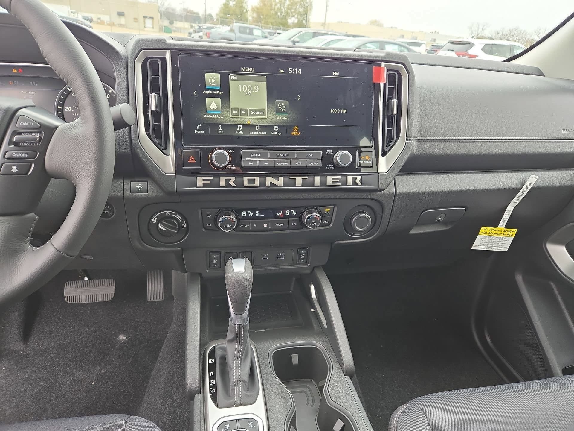 New 2026 Nissan Frontier SV w/ SV Convenience Package AWD/4WD image 23