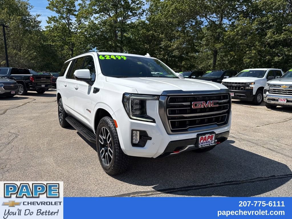 Used 2023 GMC Yukon XL AT4