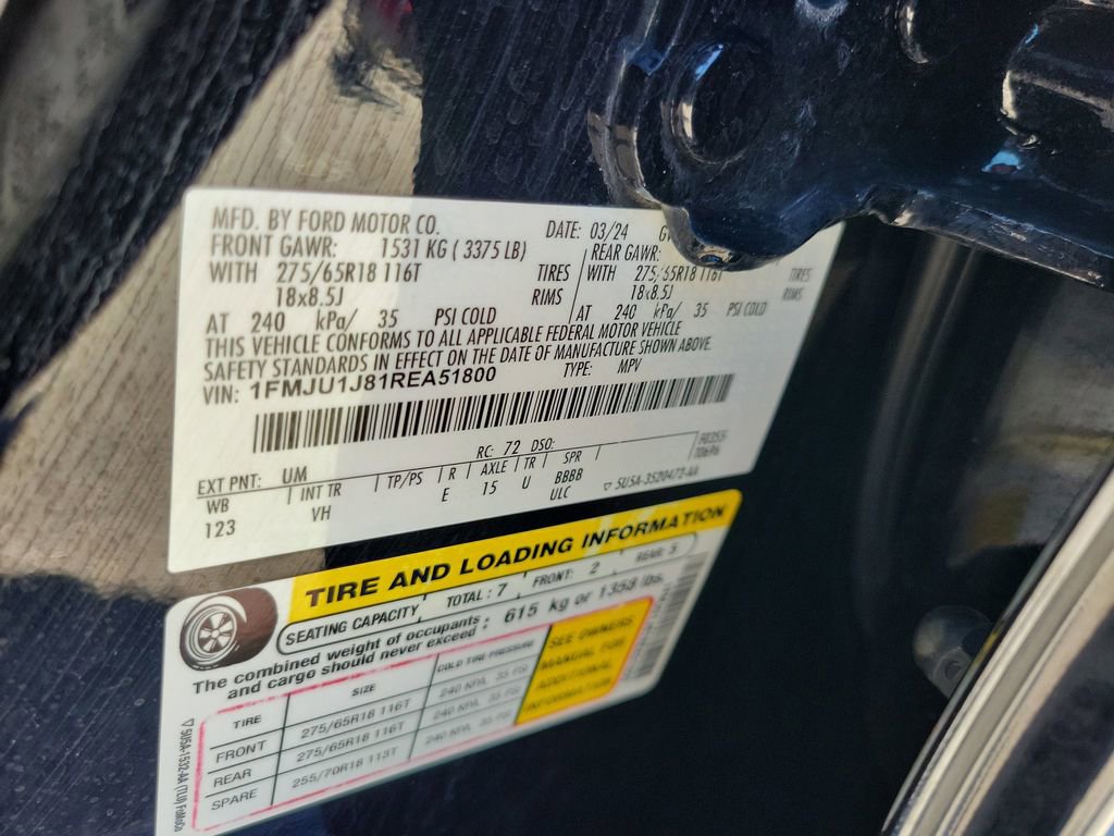 Used 2024 Ford Expedition XLT image 32