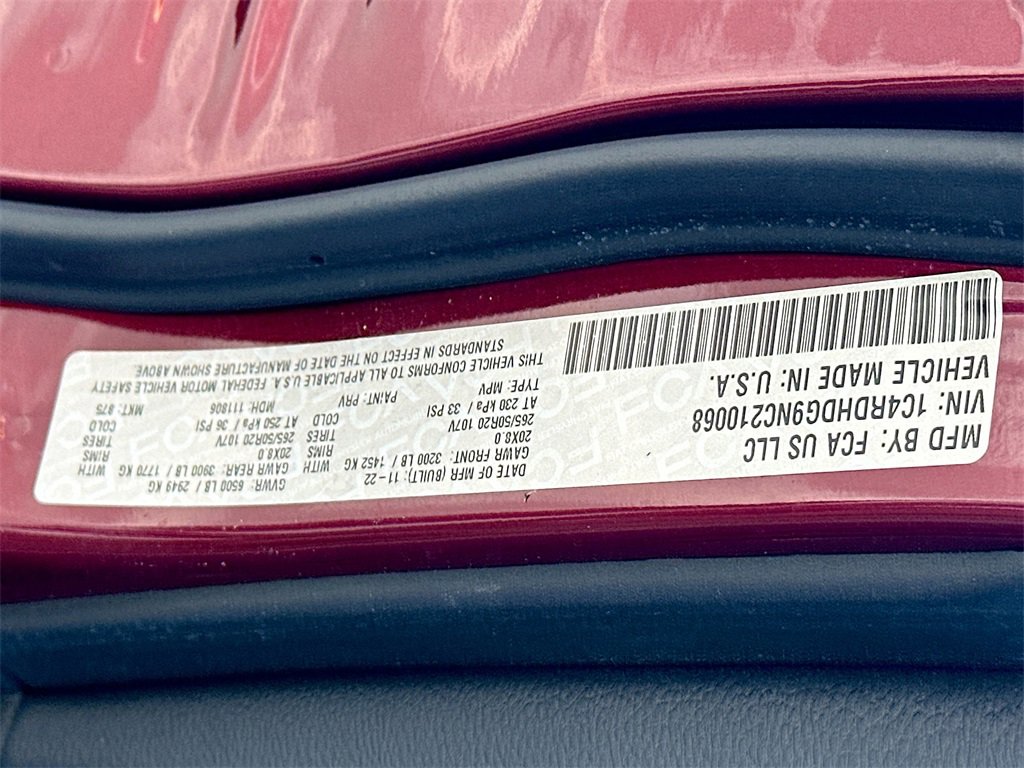 Used 2022 Dodge Durango GT image 27