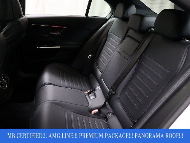 Certified 2023 Mercedes-Benz C 300 4MATIC Sedan image 12