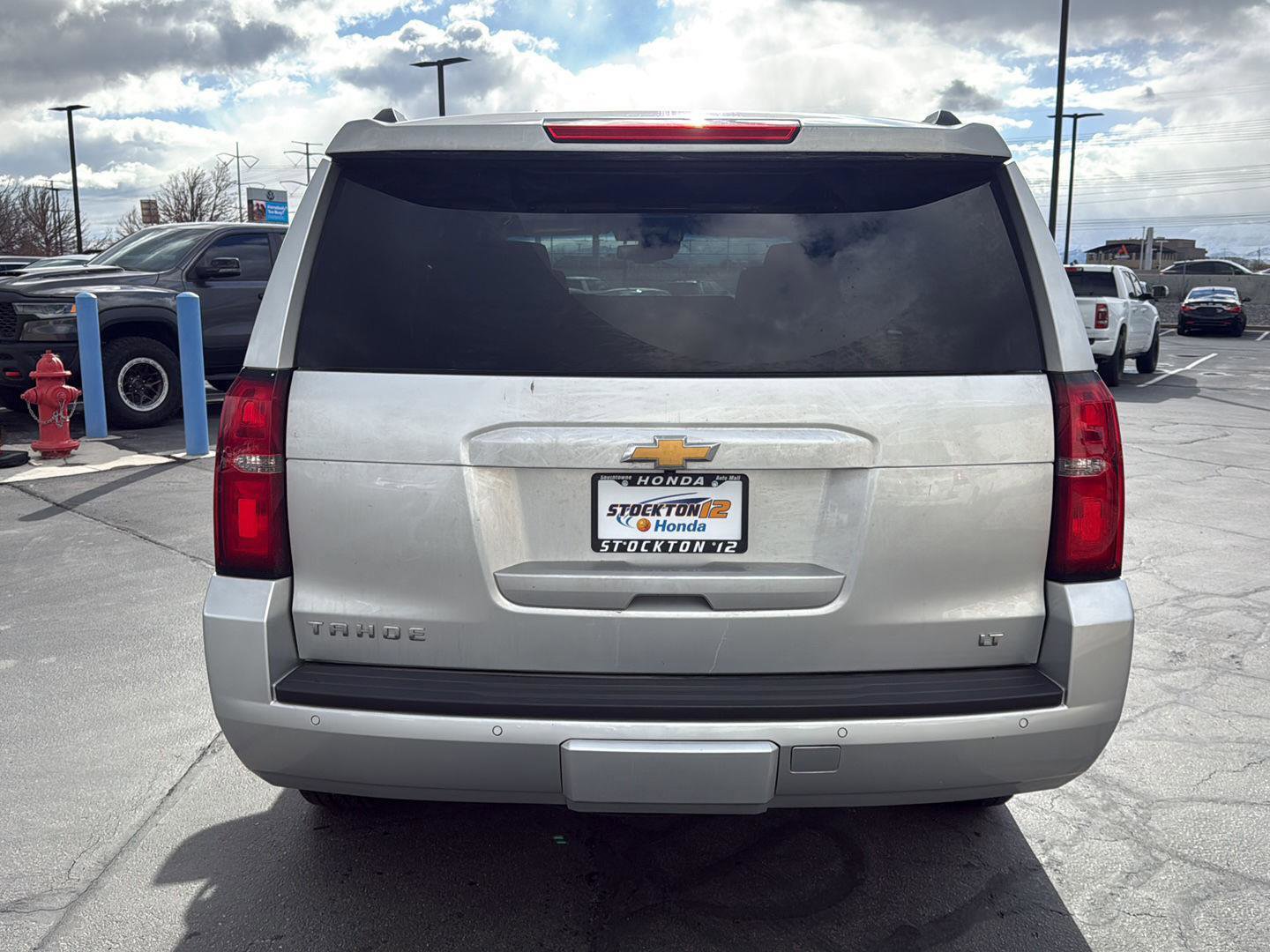 Used 2018 Chevrolet Tahoe LT AWD/4WD image 8