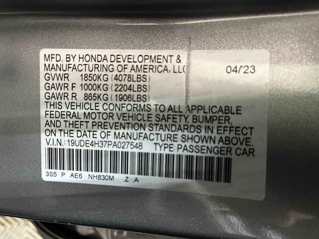 Certified 2023 Acura Integra A-Spec FWD image 24