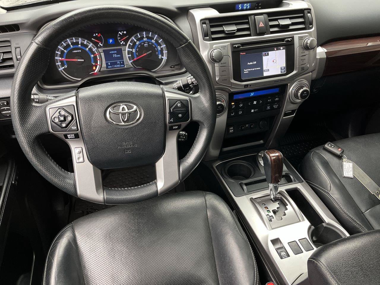 Used 2017 Toyota 4Runner Limited AWD/4WD image 13