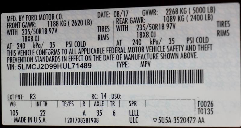 Used 2017 Lincoln MKC Select AWD/4WD image 42