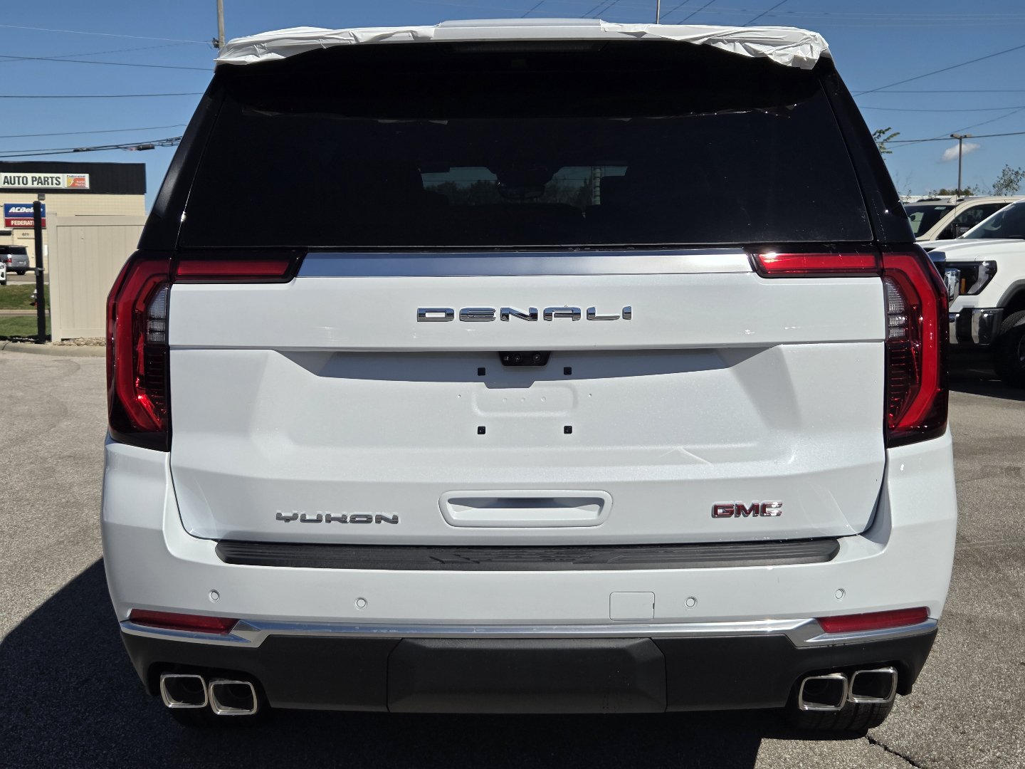 New 2027 GMC Yukon XL Denali w/ Denali Reserve Package AWD/4WD image 19