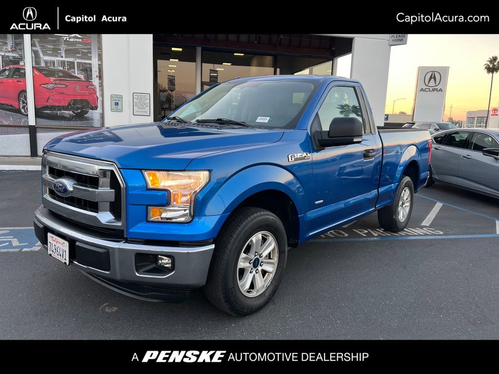 Used 2015 Ford F150 XLT w/ Equipment Group 301A Mid