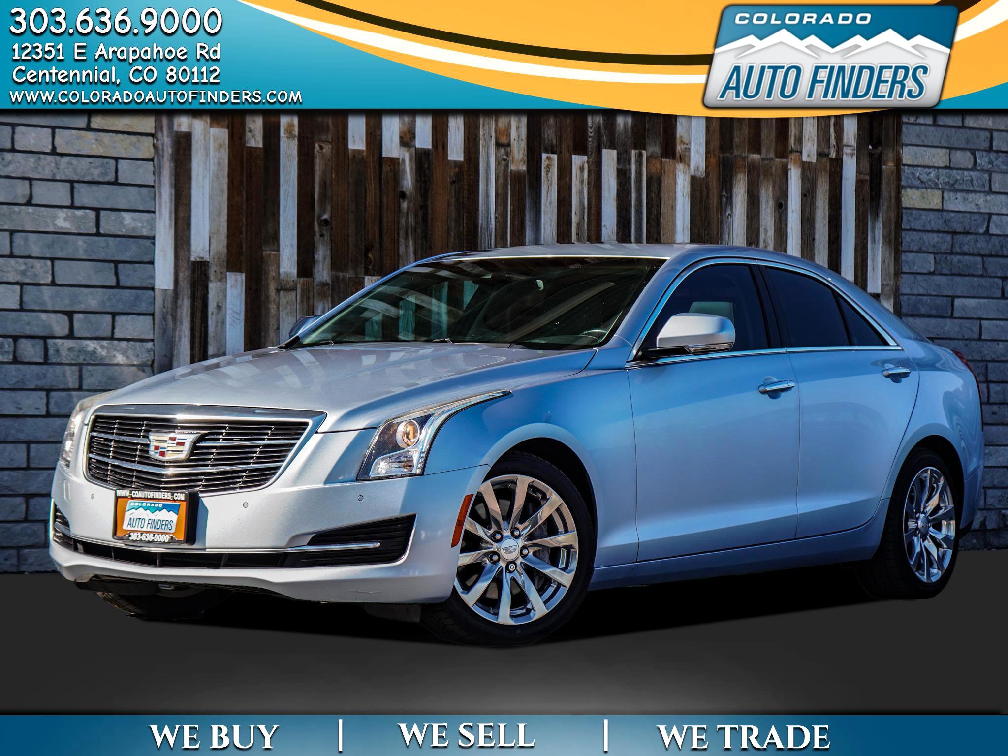 Used 2017 Cadillac ATS Luxury w/ Safety and Security Package