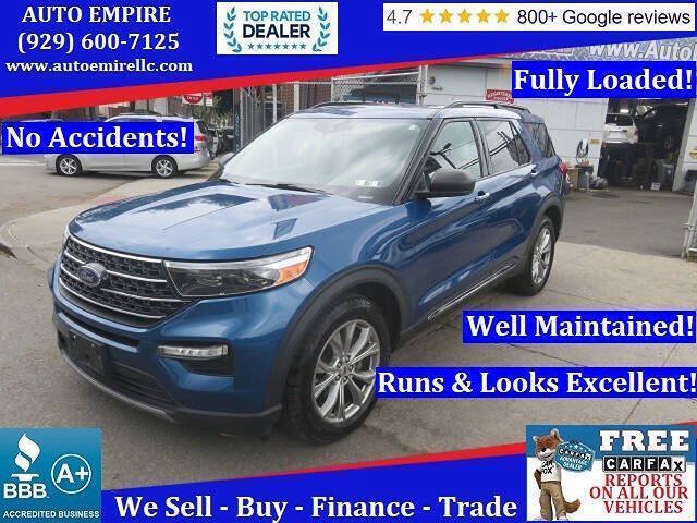 Used 2020 Ford Explorer XLT w/ Equipment Group 202A