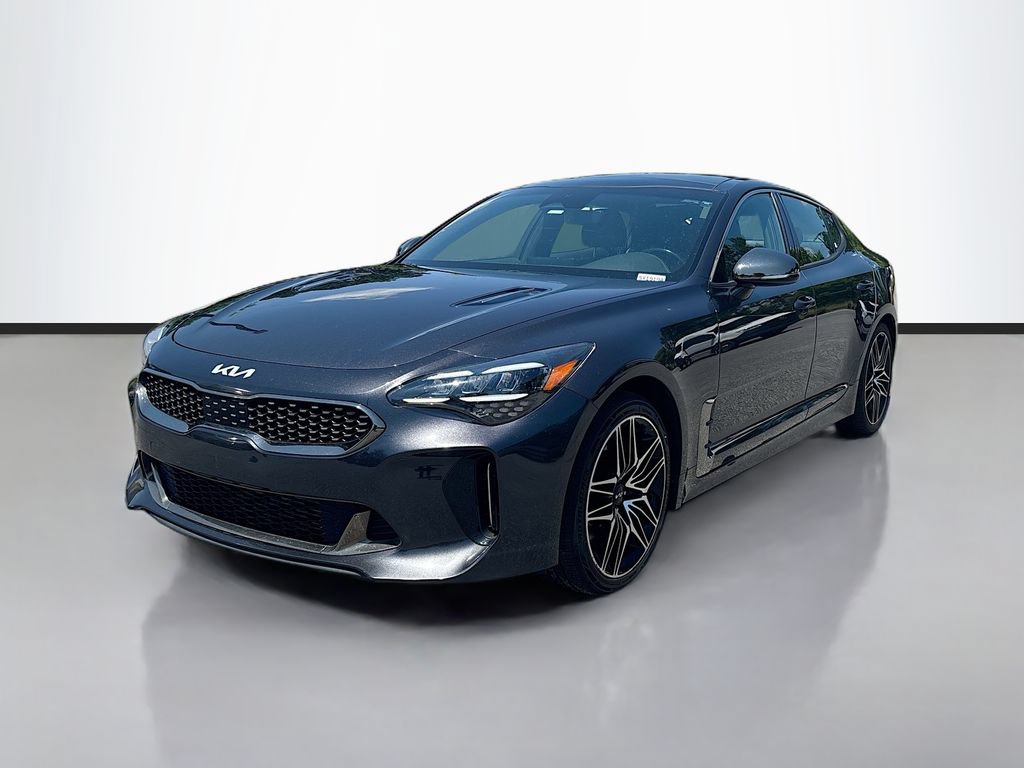 Used 2022 Kia Stinger GT1 w/ Red Interior Color Package RWD image 7