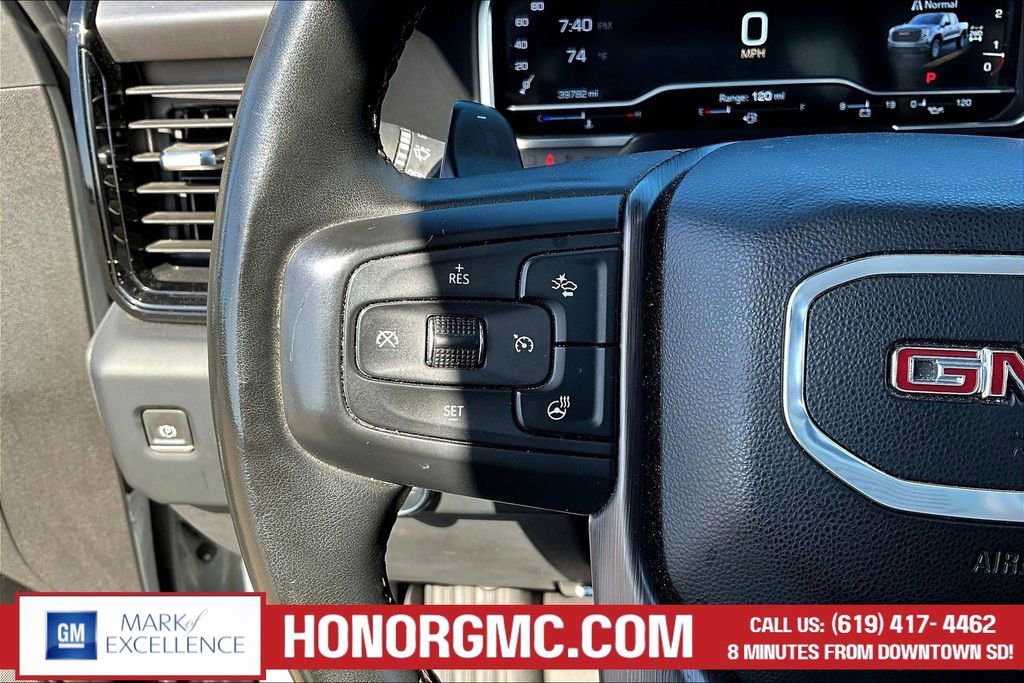 Used 2024 GMC Sierra 1500 AT4 w/ Technology Package image 11