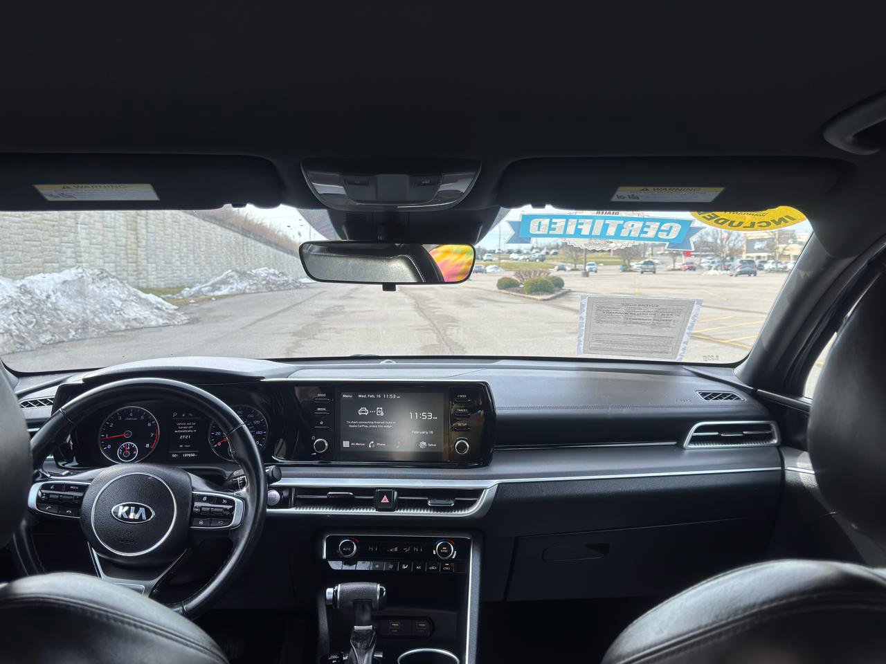 Used 2021 Kia K5 GT-Line FWD image 16