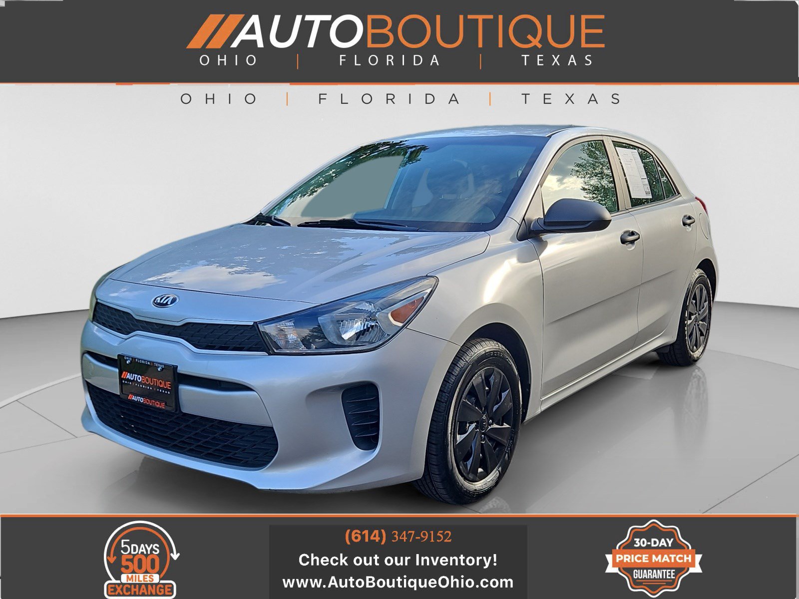 Used 2018 Kia Rio LX w/ LX Convenience Package