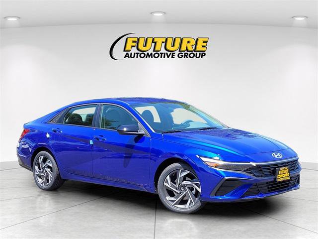 New 2025 Hyundai Elantra Sport