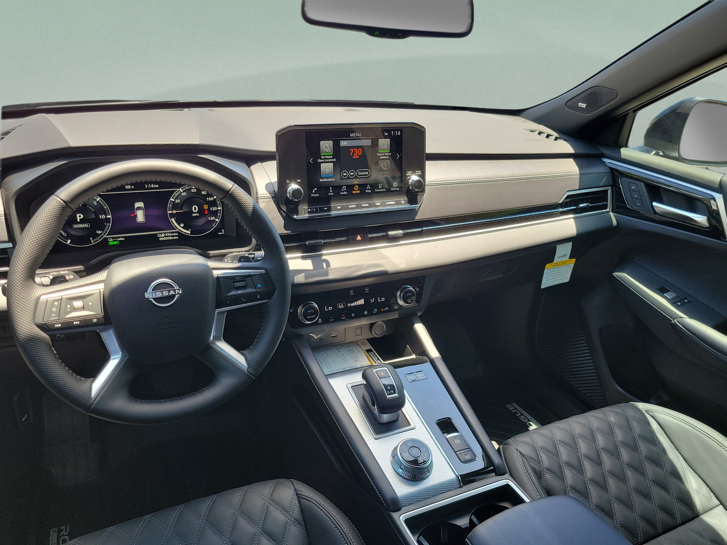 New 2026 Nissan Rogue Platinum AWD/4WD image 12