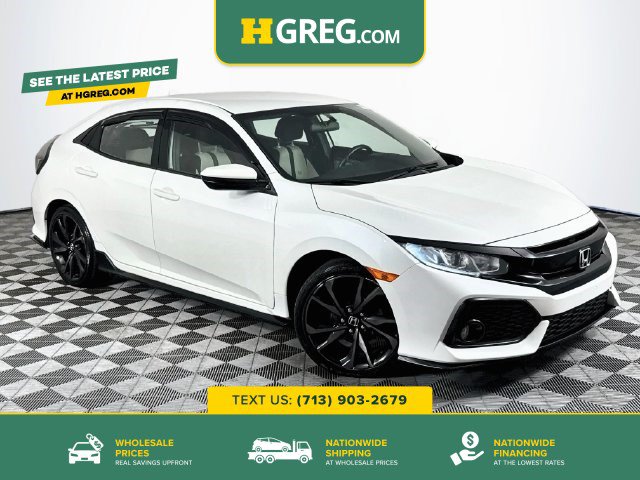 Used 2018 Honda Civic Sport