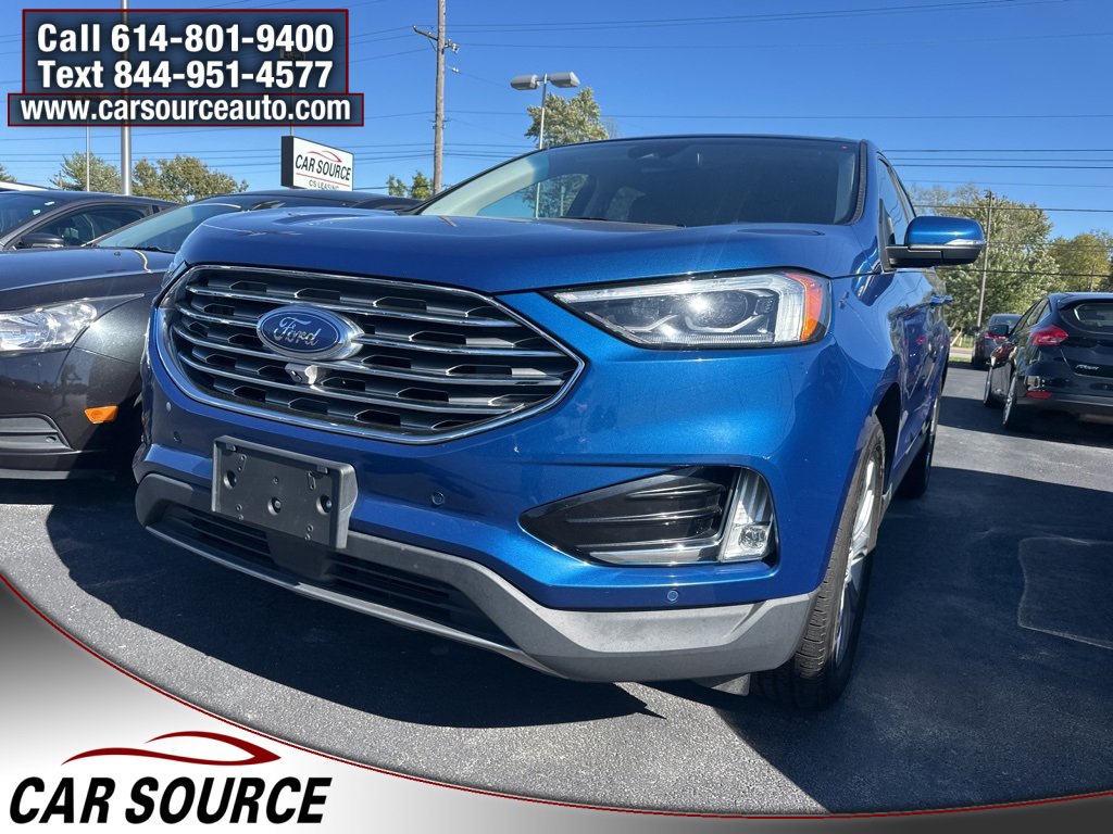 Used 2022 Ford Edge Titanium w/ Equipment Group 301A image 3