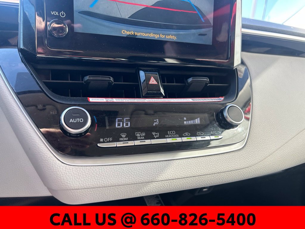 Certified 2026 Toyota Corolla LE w/ LE Premium Package AWD/4WD image 14