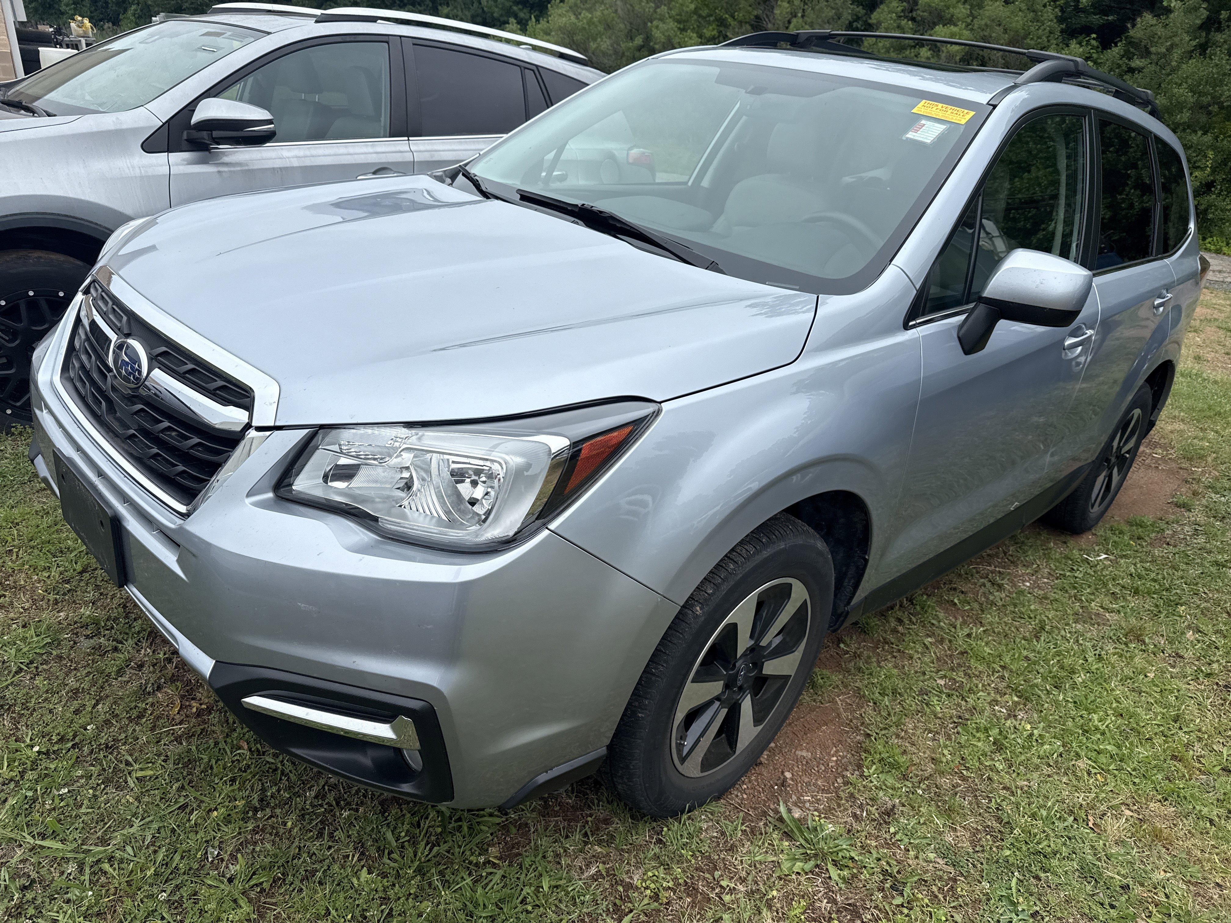 Used 2017 Subaru Forester 2.5i Limited w/ Popular Package #1 AWD/4WD image 5