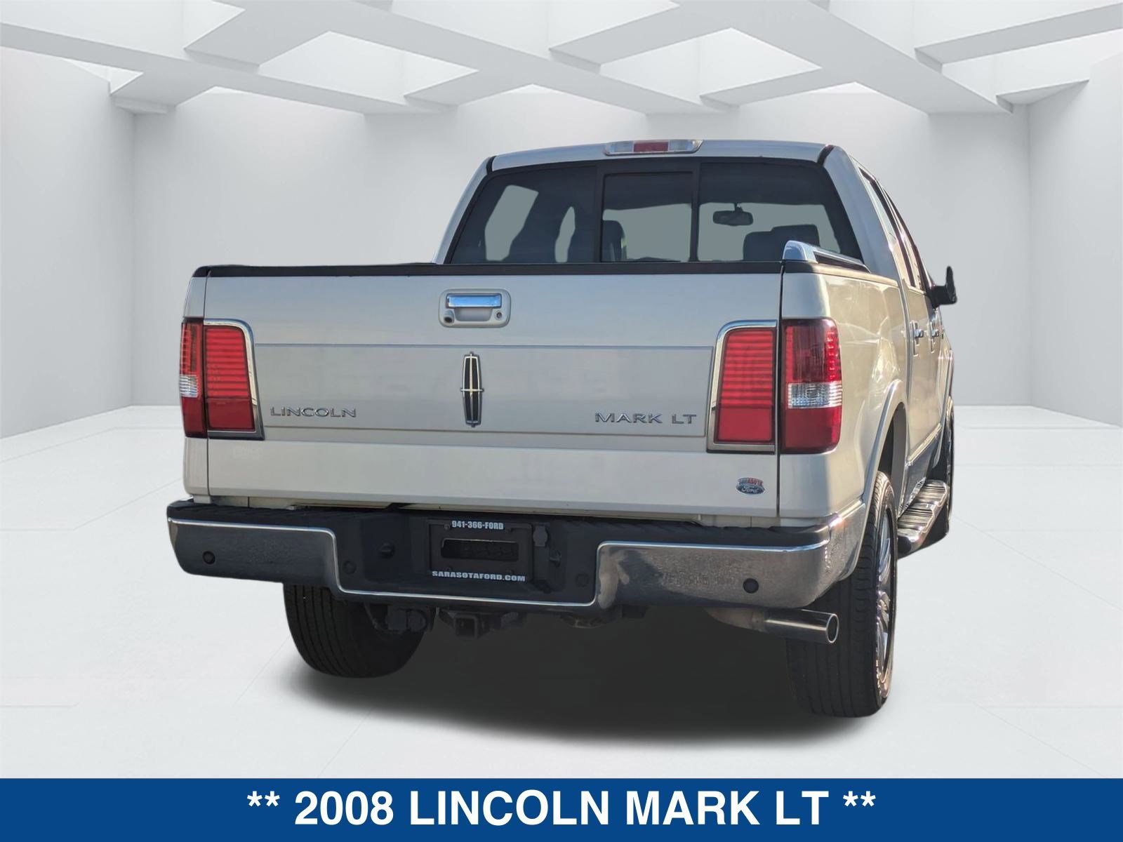 Used 2008 Lincoln Mark LT 4x4 image 4