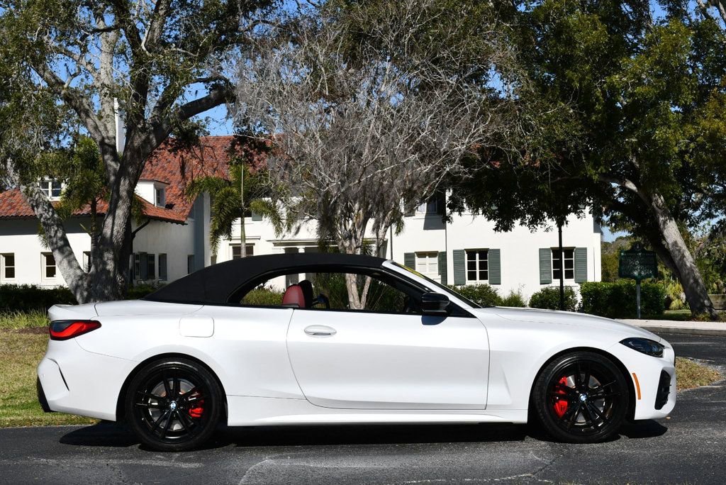 Used 2022 BMW 430i Convertible w/ M Sport Package image 48
