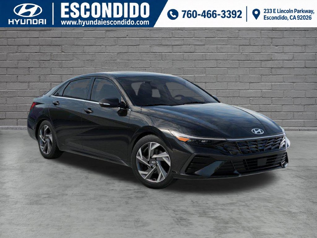 New 2026 Hyundai Elantra Limited FWD image 2