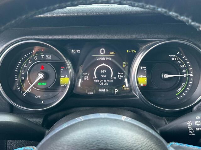 Used 2022 Jeep Wrangler Unlimited Rubicon 4xe w/ Steel Bumper Group image 30