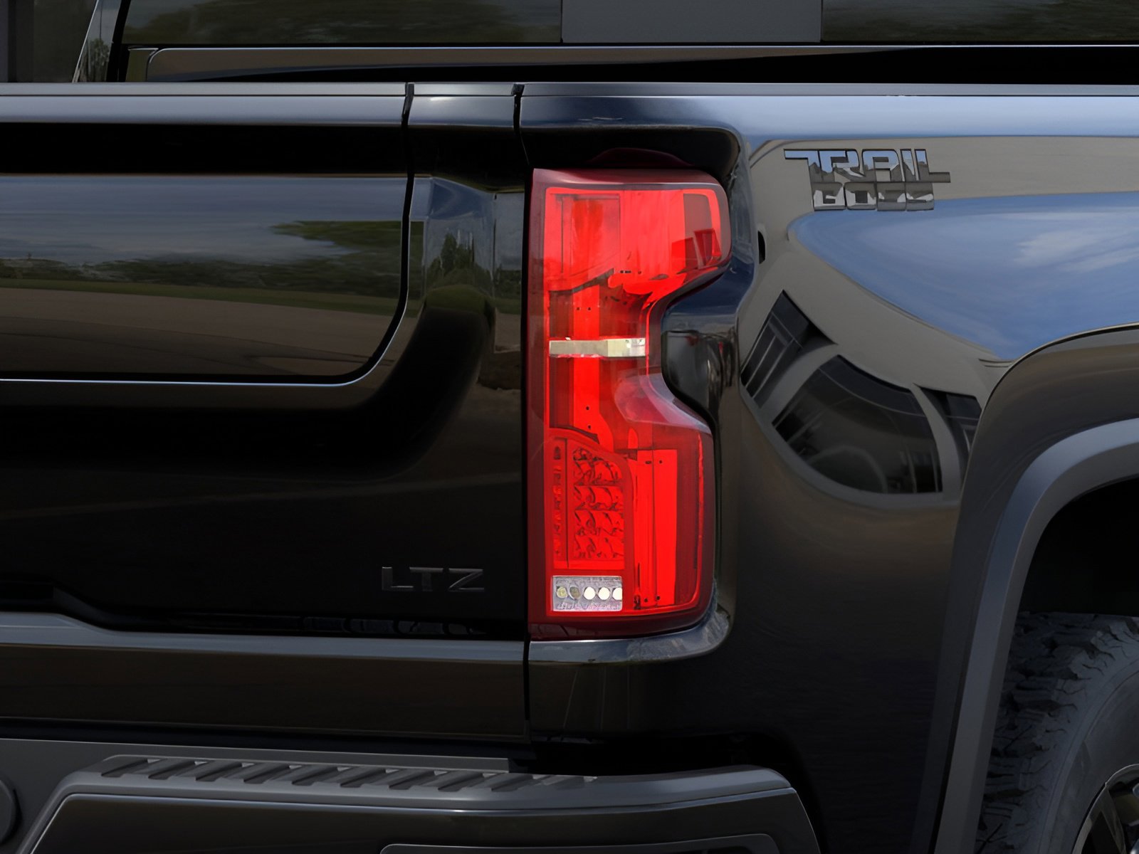 New 2026 Chevrolet Silverado 2500 LTZ w/ Trail Boss Package image 11