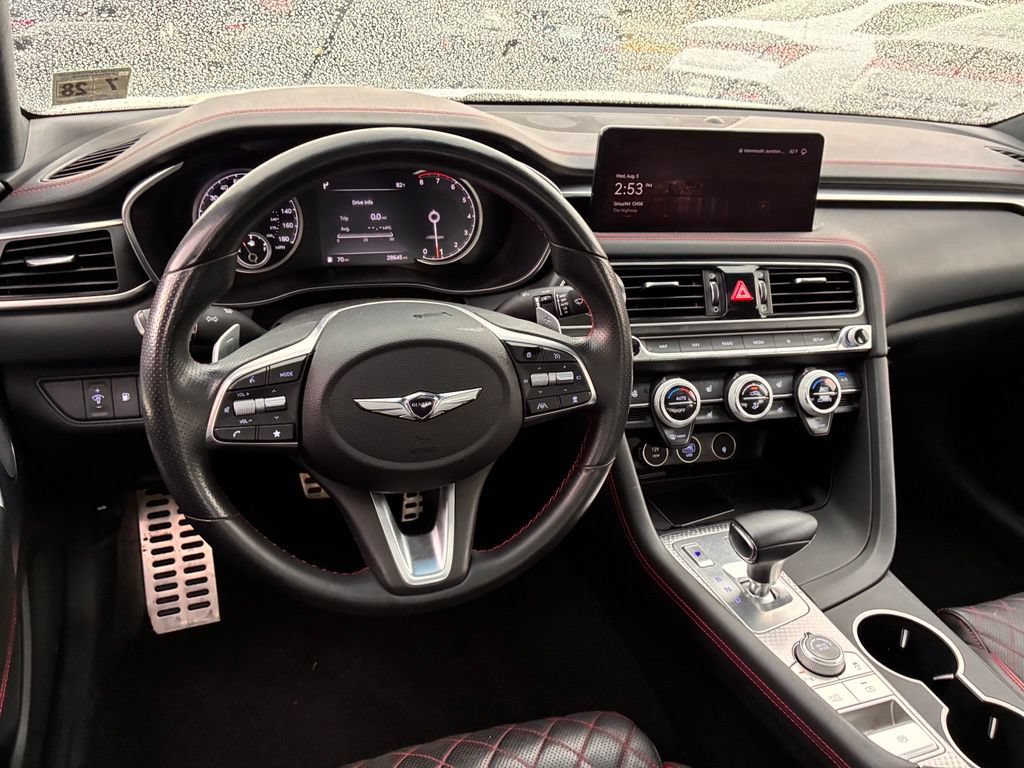 Used 2023 Genesis G70 3.3T w/ Sport Prestige Package AWD/4WD image 29