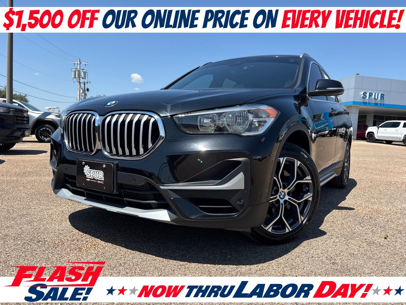 Used 2022 BMW X1 sDrive28i w/ Convenience Package FWD 360° Tour