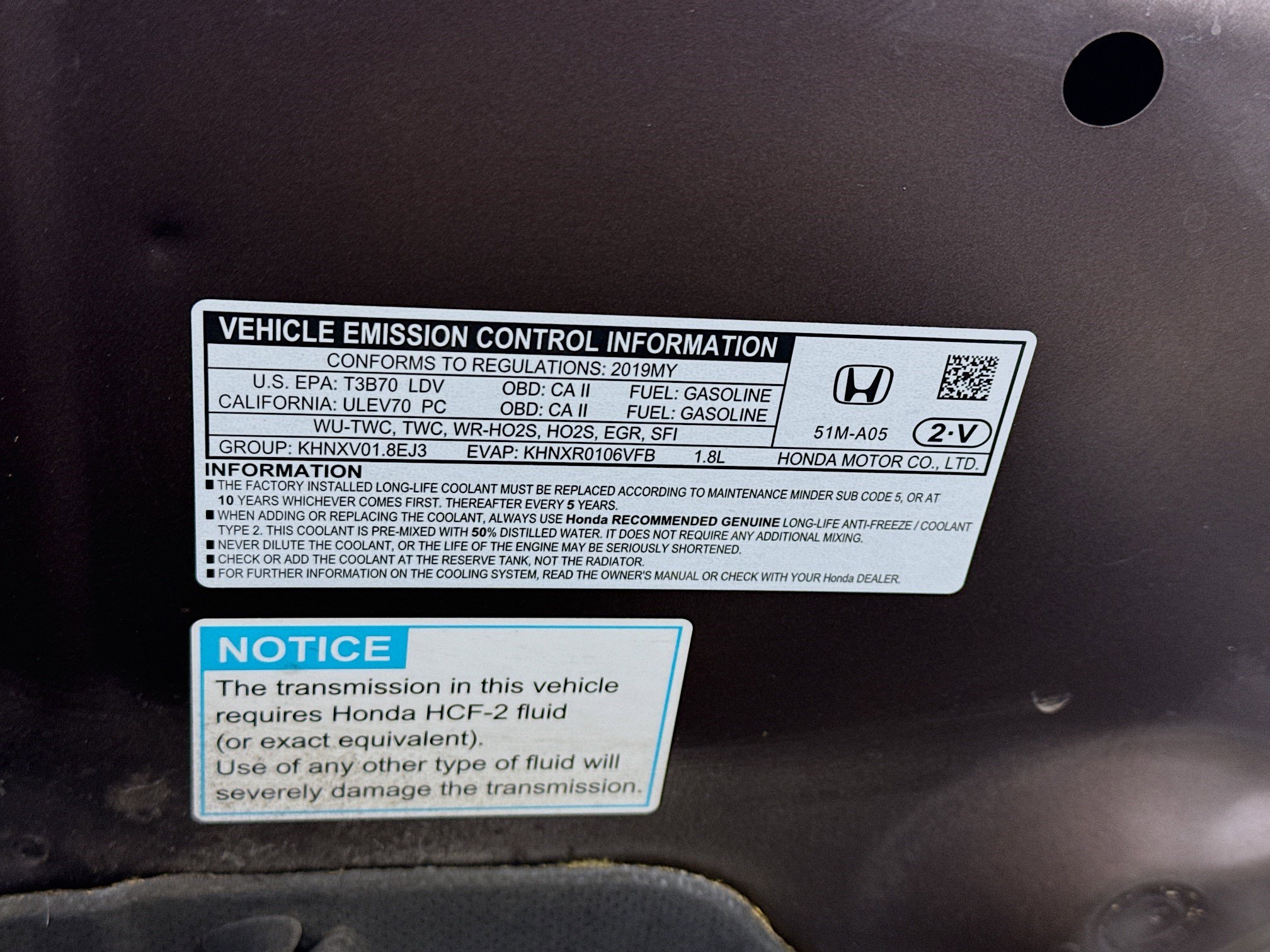 Used 2019 Honda HR-V EX image 21