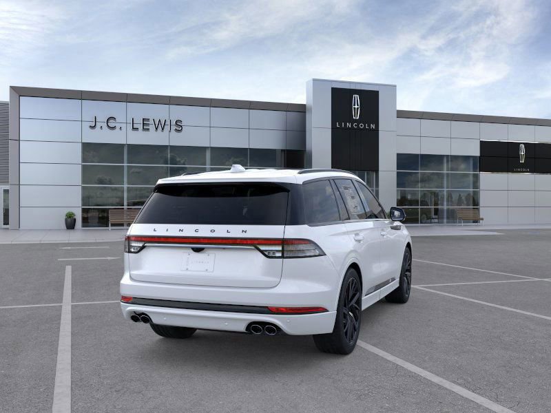 New 2025 Lincoln Aviator Black Label w/ Jet Appearance Package image 7