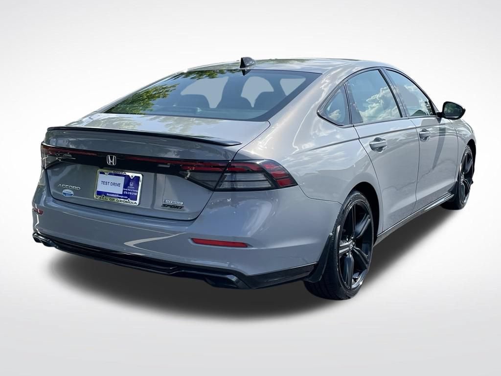 Certified 2024 Honda Accord Sport image 6