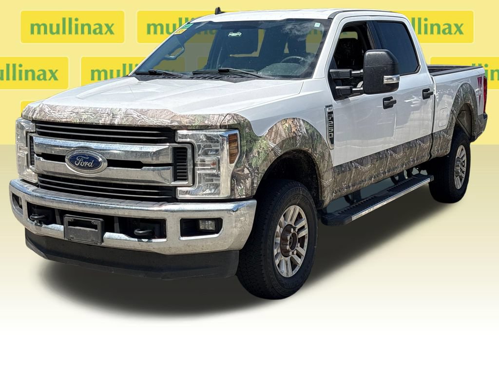Used 2019 Ford F250 XLT w/ XLT Value Package AWD/4WD image 13