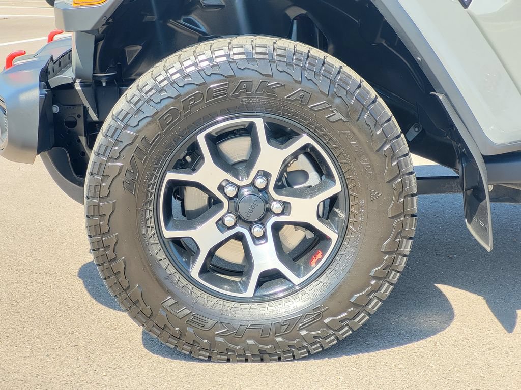 Used 2021 Jeep Wrangler Unlimited Rubicon AWD/4WD image 11