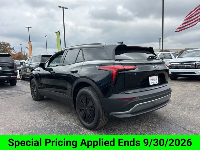 New 2026 Chevrolet Blazer EV LT w/ Midnight/Sport Edition FWD image 5