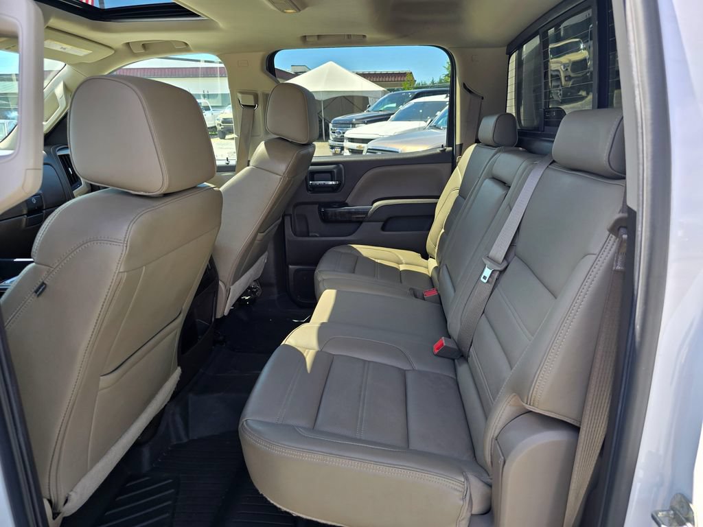 Used 2016 GMC Sierra 1500 Denali w/ Enhanced Driver Alert Package AWD/4WD image 15