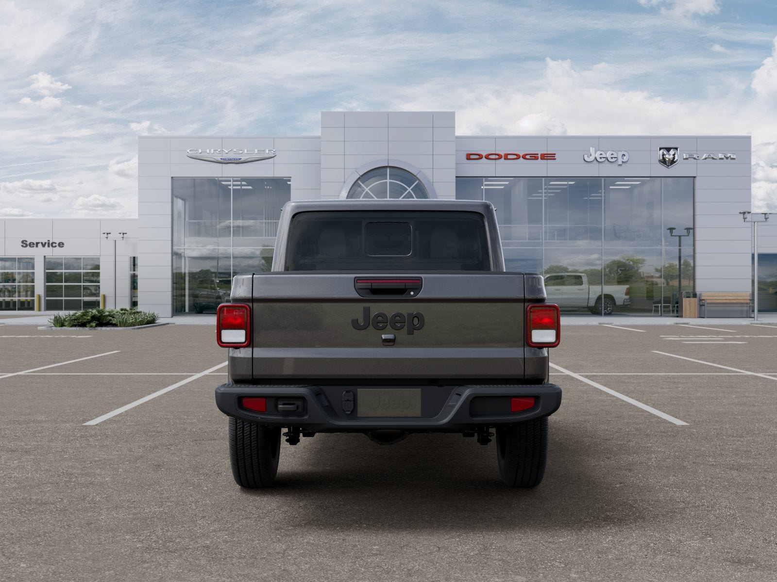 New 2026 Jeep Gladiator Sport AWD/4WD image 33