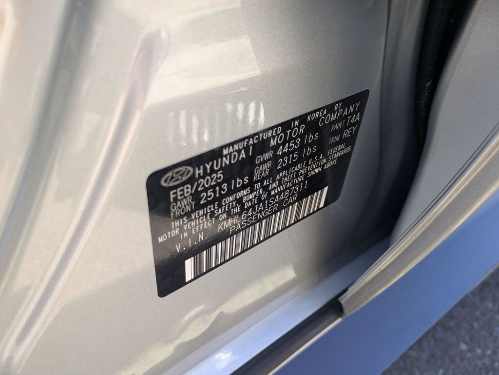 Certified 2025 Hyundai Sonata SEL image 32