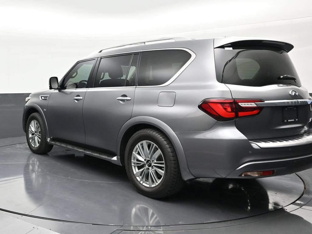 Used 2019 INFINITI QX80 Luxe w/ All-Season Package RWD image 3
