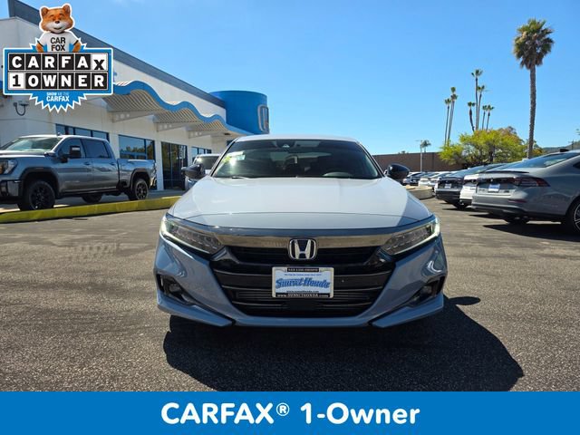 Certified 2021 Honda Accord Sport image 4