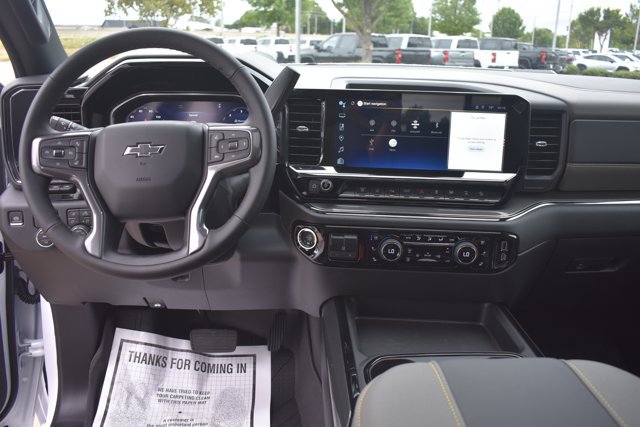 New 2026 Chevrolet Silverado 2500 ZR2 w/ LPO, Dark Essentials Package AWD/4WD image 18