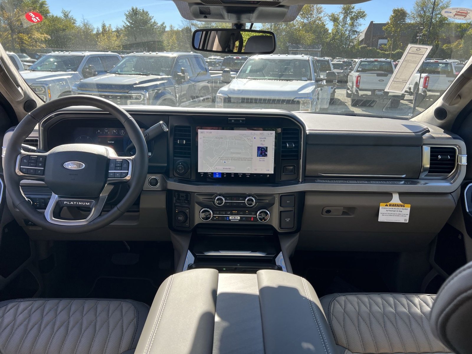 New 2026 Ford F350 Platinum w/ Platinum Plus Package image 23