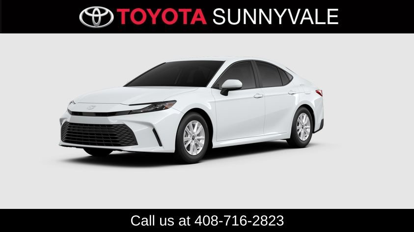 Used 2025 Toyota Camry LE