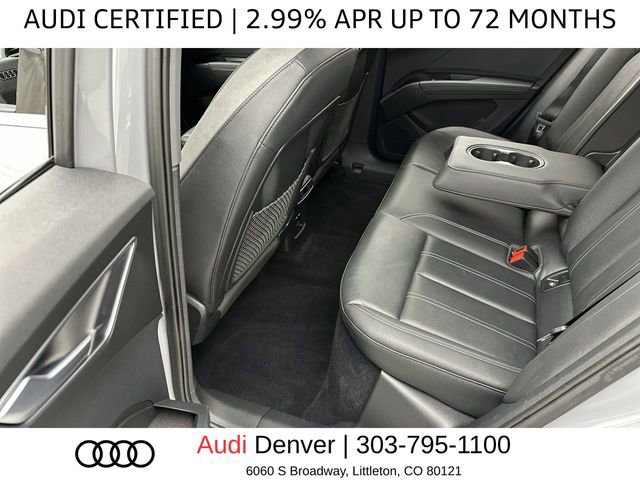Certified 2024 Audi Q4 e-tron Premium w/ Convenience Package image 22