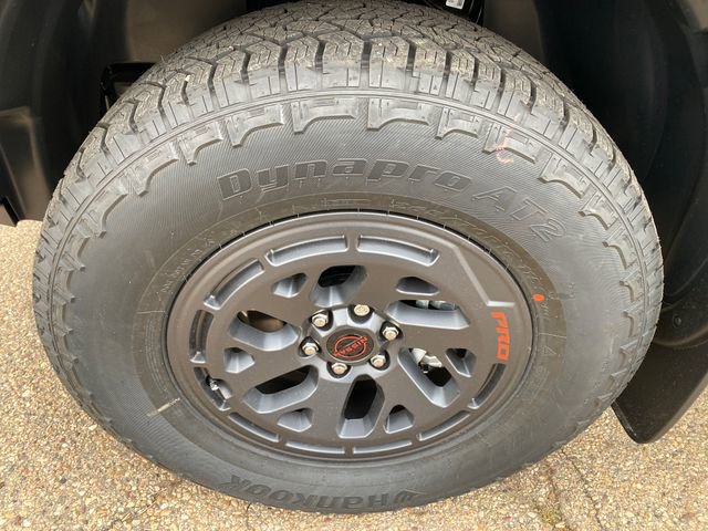 New 2026 Nissan Frontier PRO-4X AWD/4WD image 27